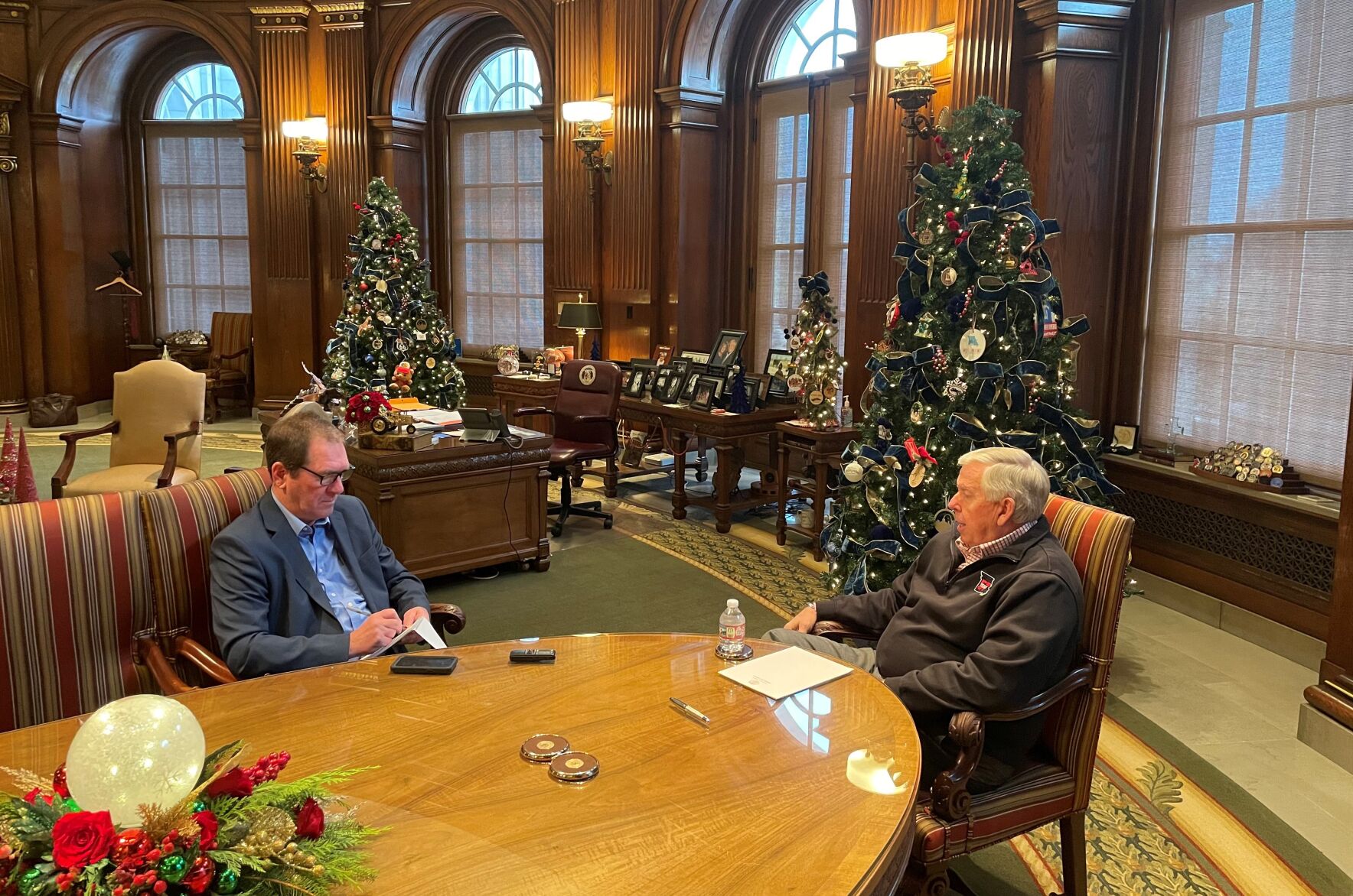 Kurt Erickson and Mike Parson